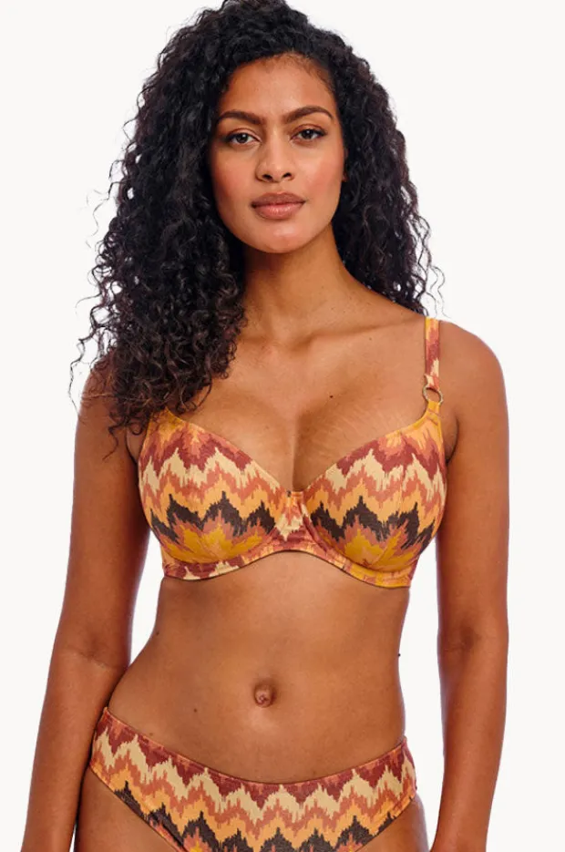 Bikini Tops|Freya Arizona Wave G Cup Plunge Bra Horizon