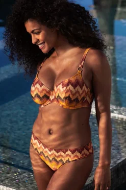 Bikini Tops|Freya Arizona Wave G Cup Plunge Bra Horizon