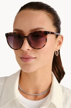 Sunglasses|Le Specs Armada Sunglasses Tortoise