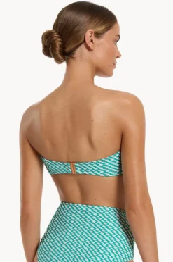 Bikini Tops|Jets Asceno Bandeau Mineral