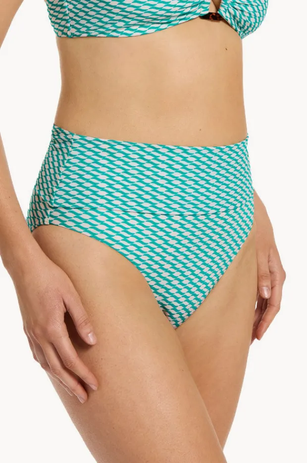 Bottoms|Jets Asceno Fold Down Pant Mineral