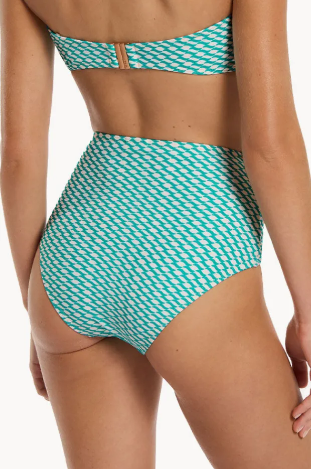 Bottoms|Jets Asceno High Waist Pant Mineral