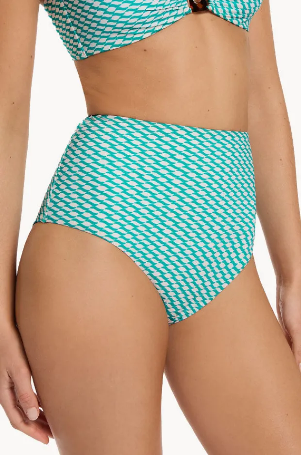 Bottoms|Jets Asceno High Waist Pant Mineral