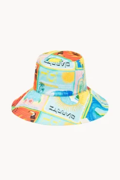 Headwear|Roxy Atlas Reversible Bucket Hat Multi