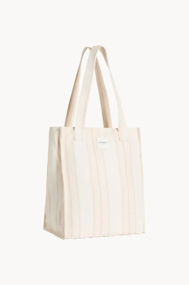Beach Bags|Bags|Seafolly Aurora Tote Bag Sand