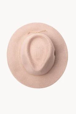 Headwear|Rigon Avoca Flexibraid Adjustable Fedora Rose