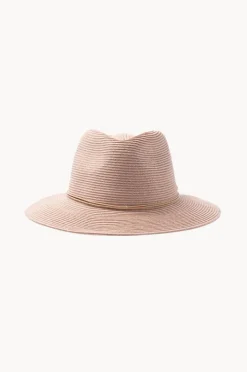 Headwear|Rigon Avoca Flexibraid Adjustable Fedora Rose