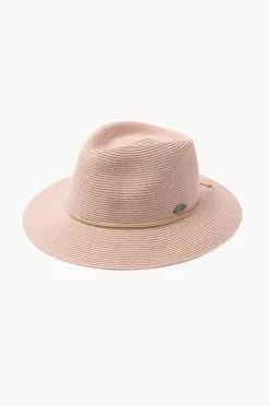 Headwear|Rigon Avoca Flexibraid Adjustable Fedora Rose