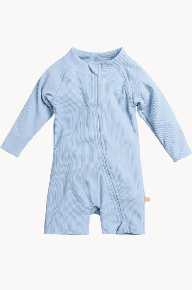 Rashies & Sunsuits|Rashies & Sunsuits|Tini Togs Baby Boys Zip Boyleg Sunsuit Sailor