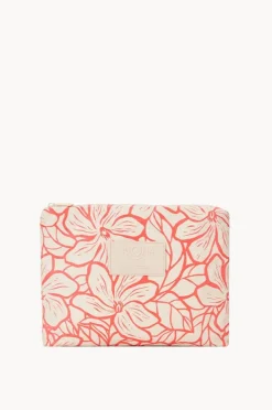 Travel|Bags|Aloha Backyard Mid Pouch Red