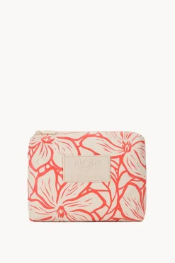 Travel|Bags|Aloha Backyard Small Pouch Red