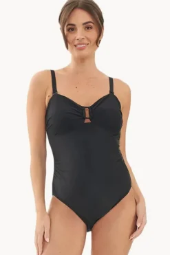 One Pieces|Ripe Maternity Bandeau One Piece Black