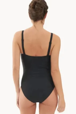 One Pieces|Ripe Maternity Bandeau One Piece Black
