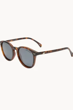 Sunglasses|Sunglasses|Le Specs Bandwagon Sunglasses Tortoise