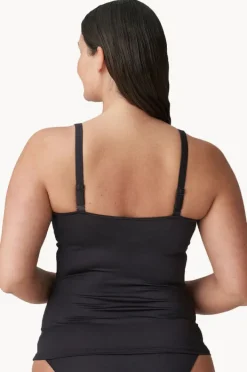 Tankini Tops|Prima Donna Barrani F Cup Tankini Separate Coffee