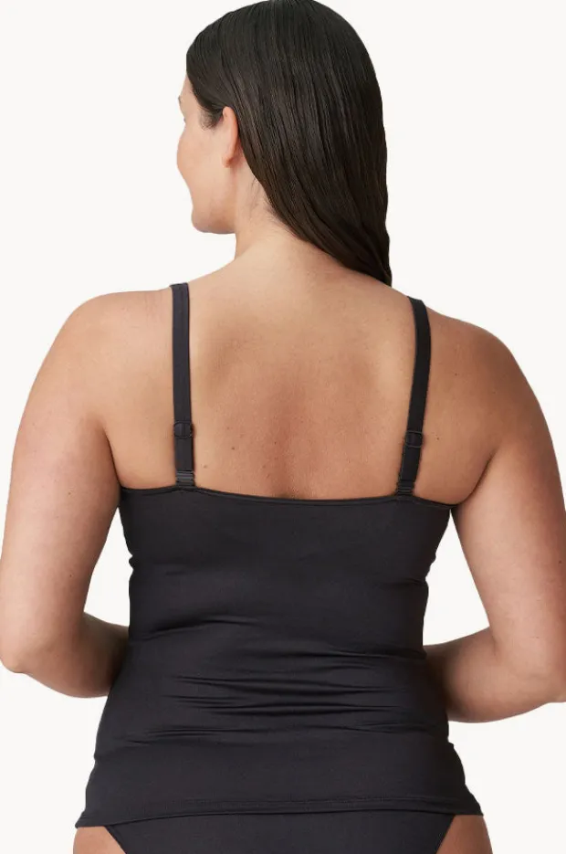 Tankini Tops|Prima Donna Barrani F Cup Tankini Separate Coffee