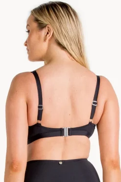 Bikini Tops|Sunseeker Basix E/F Cup Bra BLACK