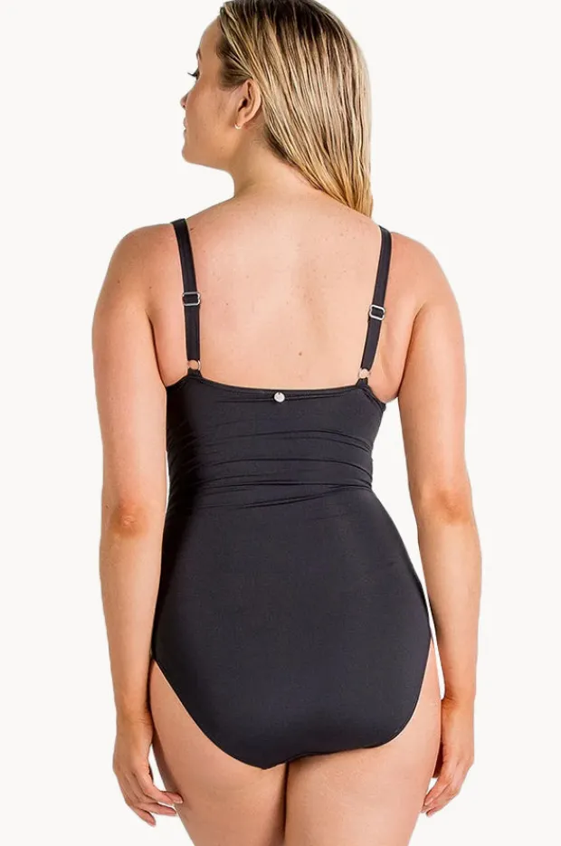 One Pieces|Sunseeker Basix E/F Cup One Piece Black