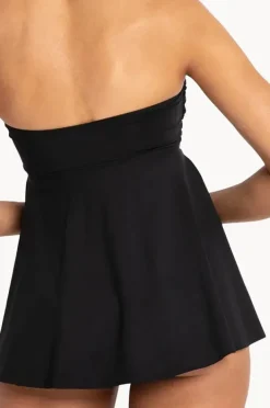 Tankini Tops|Sunseeker Basix Empire Tankini Separate Black