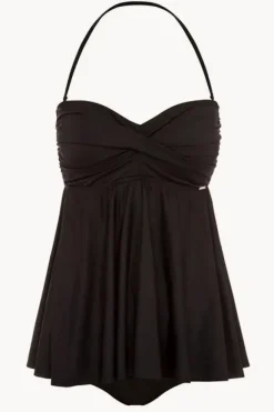 Tankini Tops|Sunseeker Basix Empire Tankini Separate Black