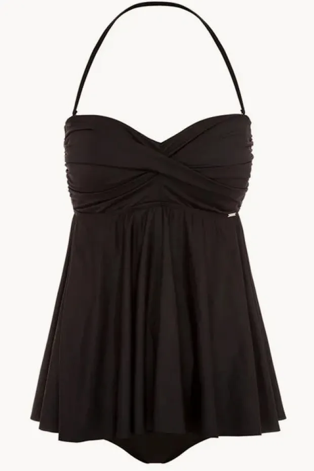 Tankini Tops|Sunseeker Basix Empire Tankini Separate Black