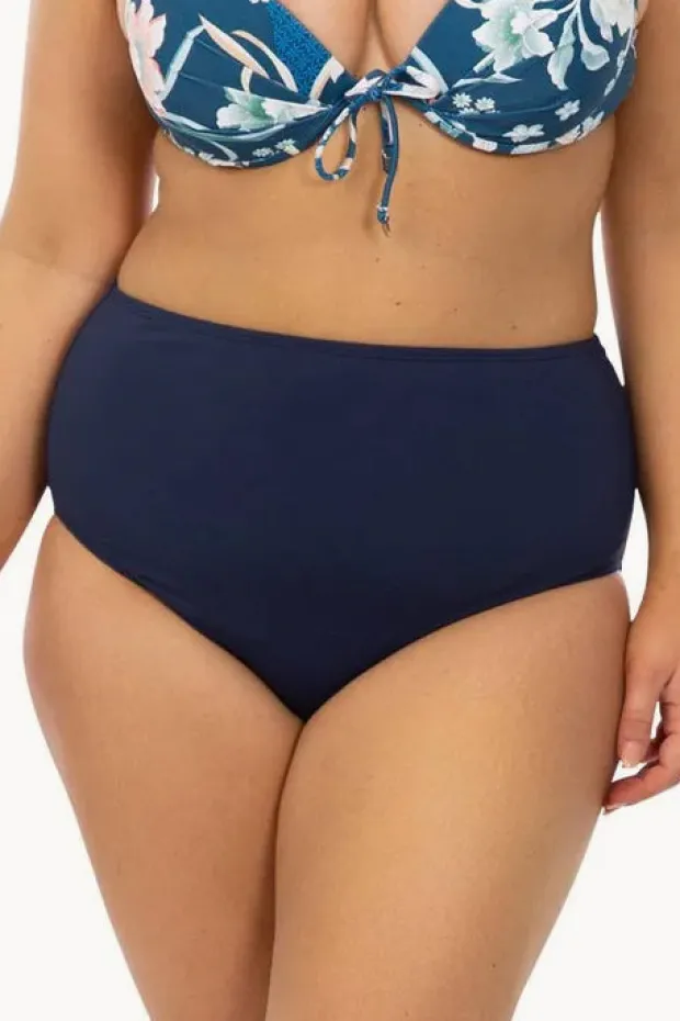 Bottoms|Sunseeker Basix Slim Line Retro Pant Ink