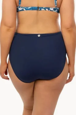 Bottoms|Sunseeker Basix Slim Line Retro Pant Ink