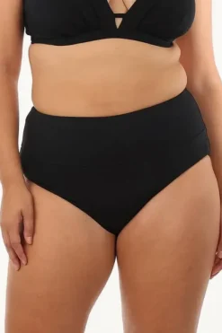 Bottoms|Sunseeker Basix Super Firm High Rise Pant Black