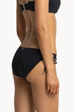 Bottoms|Sunseeker Basix Tie Side Pant BLACK