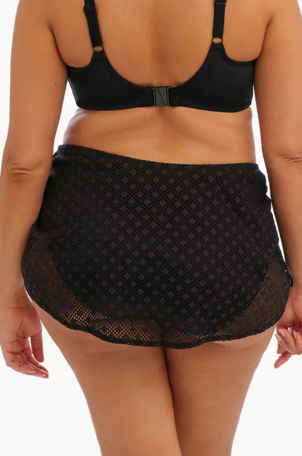 Bottoms|Elomi Bazaruto Adj Skirted Pant BLACK