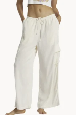 Pants|Billabong Beach Babe Cargo Pant Salt Crystal