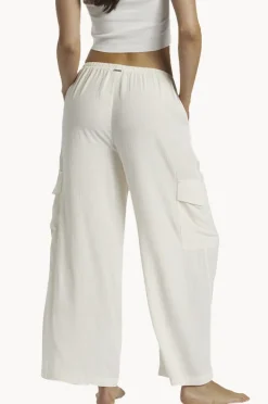 Pants|Billabong Beach Babe Cargo Pant Salt Crystal