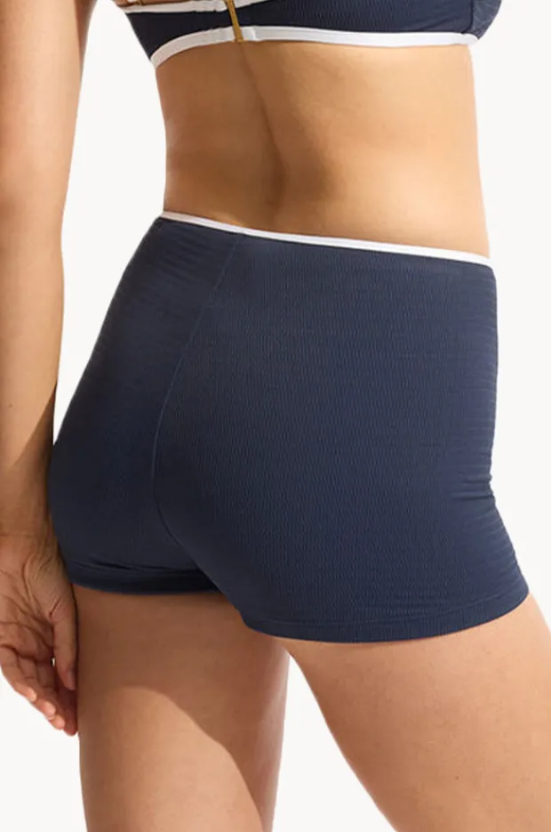 Bottoms|Seafolly Beach Bound Boyleg Navy