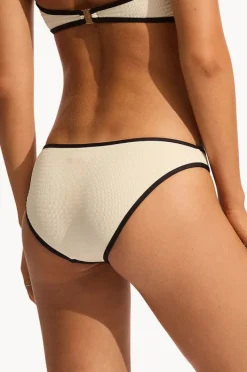 Bottoms|Seafolly Beach Bound Hipster Pant Ecru