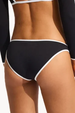 Bottoms|Seafolly Beach Bound Hipster Pant Black