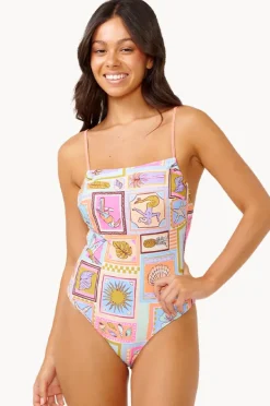 One Pieces|Rip Curl Beach Party D/DD Cup One Piece Multi