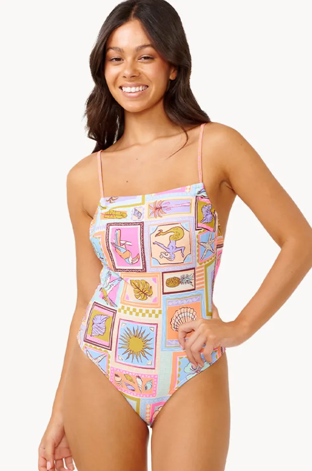 One Pieces|Rip Curl Beach Party D/DD Cup One Piece Multi