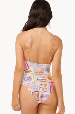 One Pieces|Rip Curl Beach Party D/DD Cup One Piece Multi