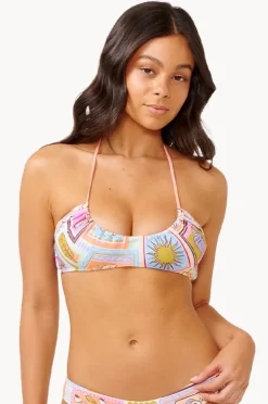 Bikini Tops|Rip Curl Beach Party Halter Crop Multi