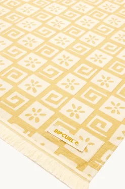 Towels|Towels|Rip Curl Beach Party Jacquard Towel Olive