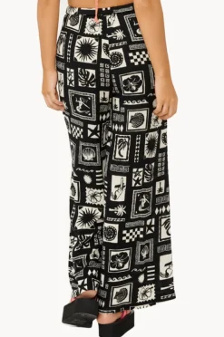 Pants|Rip Curl Beach Party Wide Leg Pant BLACK