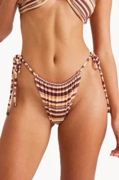 Bottoms|Billabong Beach Waves Bells Pant Chocolate