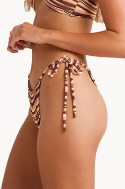 Bottoms|Billabong Beach Waves Bells Pant Chocolate