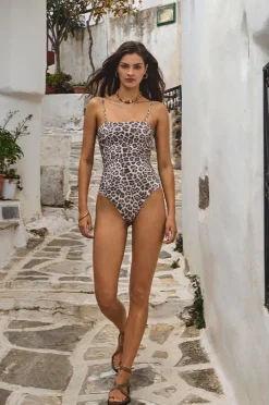 One Pieces|Monte u0026 Lou Belle Bandeau One Piece Animal