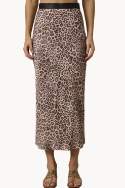 Skirts|Monte u0026 Lou Belle Bias Cut Skirt Animal