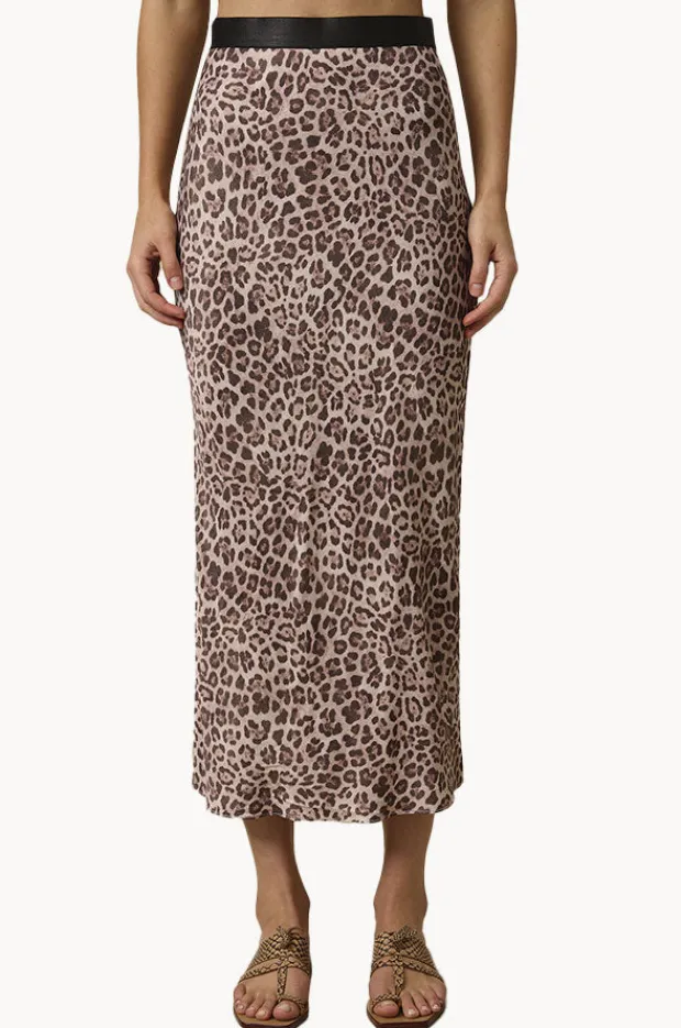 Skirts|Monte u0026 Lou Belle Bias Cut Skirt Animal