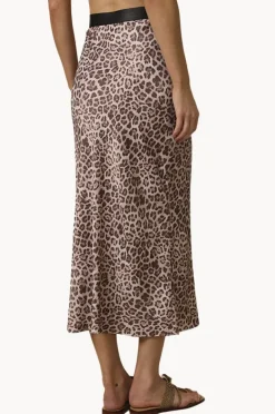 Skirts|Monte u0026 Lou Belle Bias Cut Skirt Animal