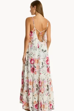 Dresses|Sea Level Belle Tiered Maxi Sundress Coconut