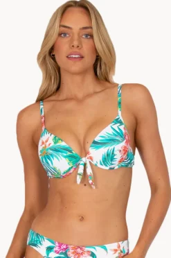 Bikini Tops|Baku Bermuda Booster Bra Bermuda white