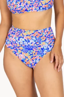 Bottoms|Baku Biarritz Extra Firm High Waist Pant Sapphire